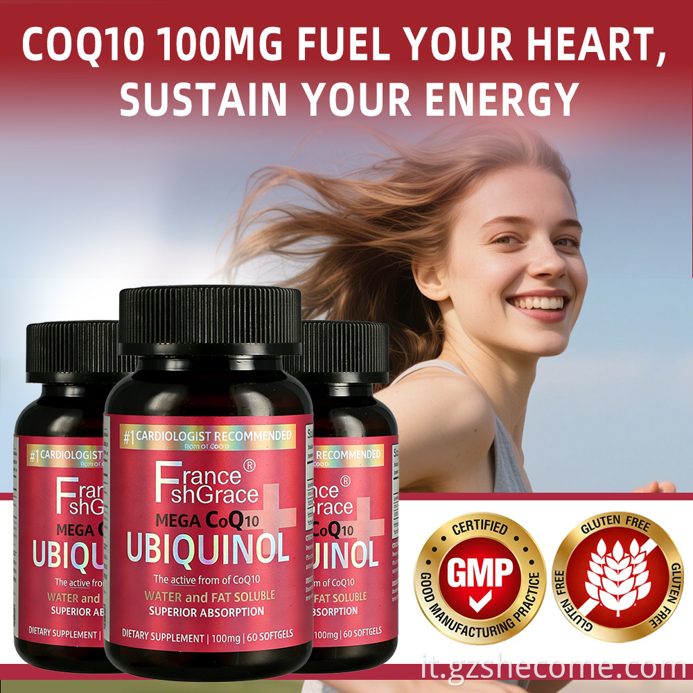 Coq10 Softgel6